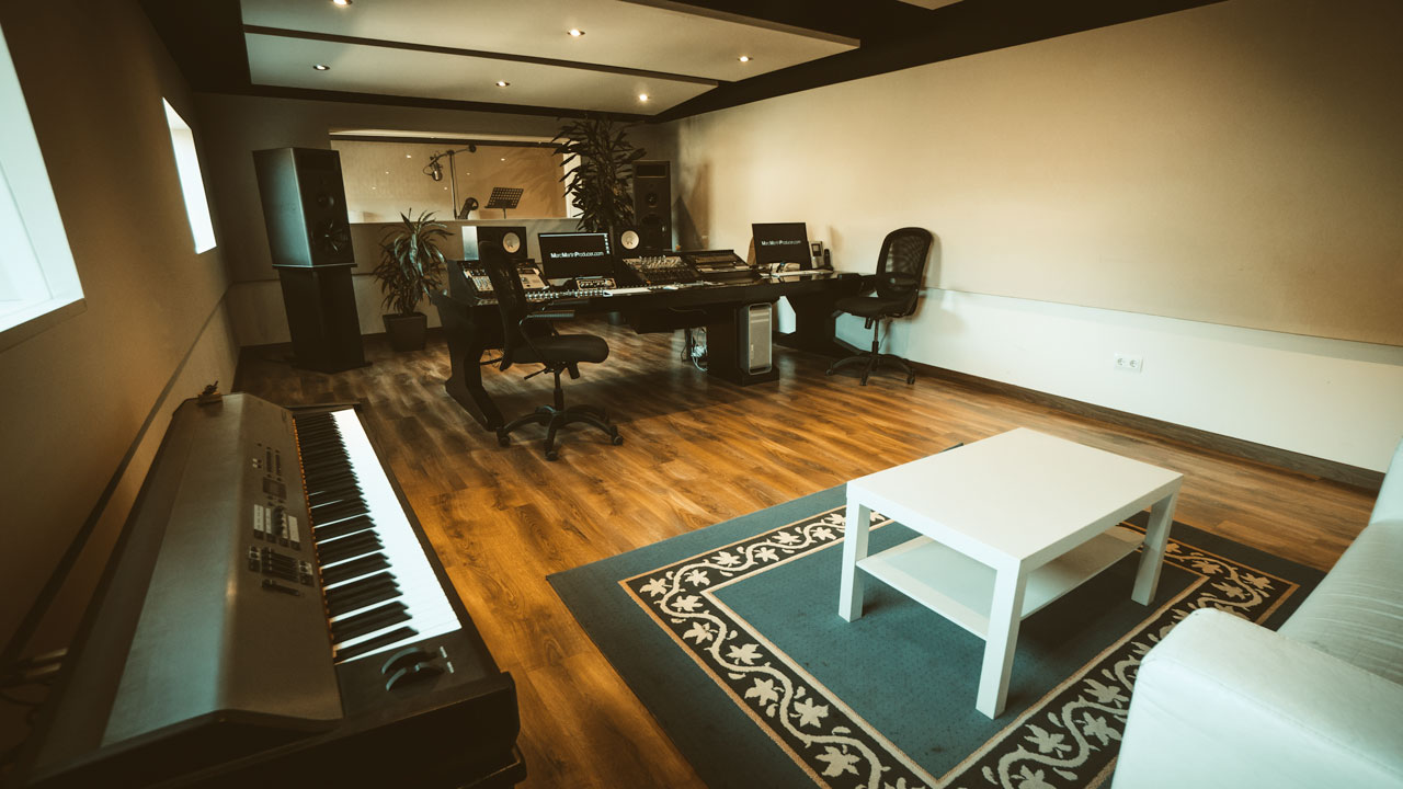 Estudis de gravació i producció musical La Vall